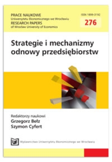 Zastosowanie ujęcia konfiguracyjnego do przedsiębiorczego rozwoju. Koncepcja i wyniki badań empirycznych