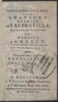 Niestałosc W Miłosci Czyli Awantury Markiza De Vaudreville [&hellip;]