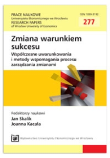 Koncepcja zarządzania zmianą w organizacji