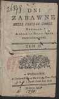 Dni Zabawne [&hellip;]. T. 2