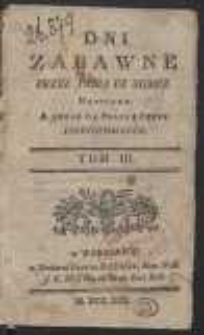 Dni Zabawne [&hellip;]. T. 3