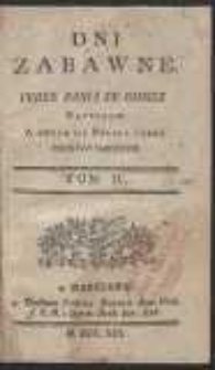 Dni Zabawne [&hellip;]. T. 4