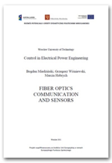 Fiber optics communication and sensors