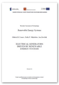 Electrical generators driven by renewable energy systems