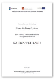 Water power plants