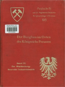 Der Waldenburg-Neuroder Industriebezirk