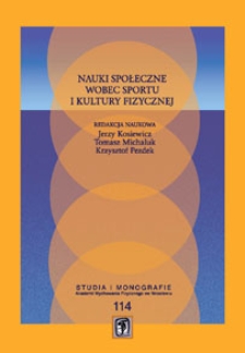 Nauki społeczne wobec sportu i kultury fizycznej