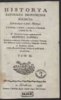 Historya Naturalna Ekonomiczna Rolnicza [&hellip;]. T. 3