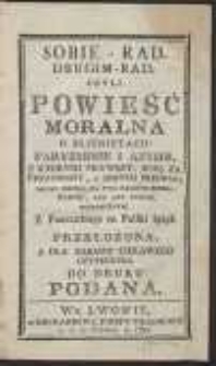 Sobie-Rad. Drugim-Rad : Czyli Powieść Moralna O Bliźniętach, Faryzminie i Azysie [&hellip;]