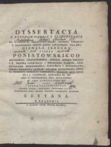 Dyssertacya O Kunszcie Pisania U Starożytnych [&hellip;]