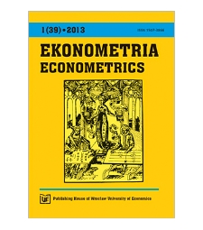 An attempt at identification sources of variation in monthly net incomes among persons with tertiary education