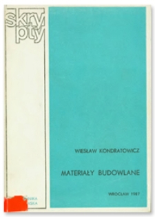 Materiały budowlane