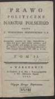 Prawo Polityczne Narodu Polskiego. T. 2