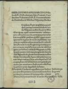 De fluminibus et montibus Hispaniarum