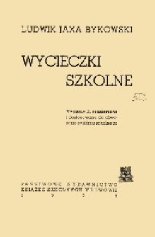 Wycieczki szkolne