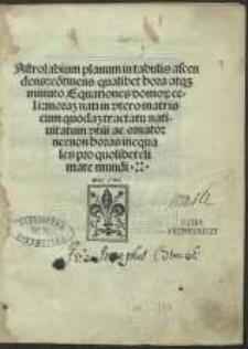 Astrolabium. - [Var. A]