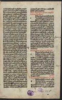 Chronick von allen Kaisern und K&ouml;nigen, Bohem.: Martimiani a neb řimska Kronika / Trad. Bene&scaron; de Hořowice