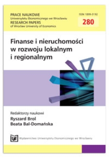 Zmiany w poziomie własnego potencjału inwestycyjnego gmin w okresie niestabilności finansowej