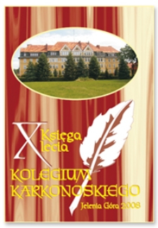 Księga X-lecia Kolegium Karkonoskiego