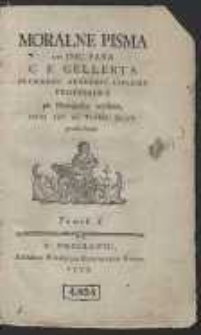 Moralne Pisma […]. Tomik 1