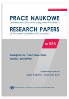 Luki w zarządczych informacjach finansowych a zmiany przychodów i zysków małych przedsiębiorstw w Polsce. Wyniki badań.