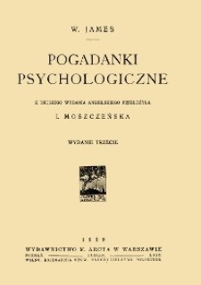 Pogadanki psychologiczne