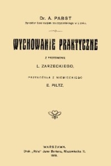 Wychowanie praktyczne