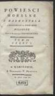 Powiesci Moralne [&hellip;]. T. 2