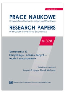 Wykorzystanie informacji granularnej w analizie wymagań rynku pracy.