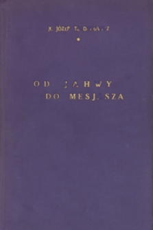 Od Jahwy do Mesjasza