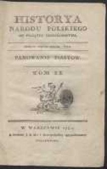 Historya narodu polskiego od początku chrześcianstwa. T. 2, Panowanie Piastow