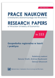 Realizacja polityki rozwoju klastrów w wybranych regionach Polski.