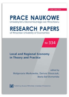 Special economic zones in the Lower Silesia region as a regional development stimulator during the crisis.