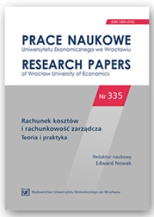 Kosztowe ujęcie opłat za składowanie odpadów.