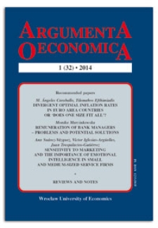 Divergent optimal inflation rates in euro area countries or "does one size fit all"?