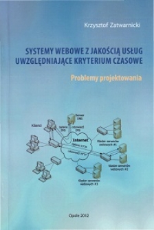 Systemy webowe z jakością usług uwzględniające kryterium czasowe : problemy projektowania