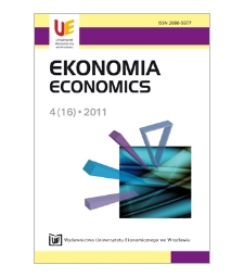 Rola Unii Europejskiej w przeciwdziałaniu skutkom katastrof naturalnych. Ekonomia = Economics, 2011, Nr 4 (16), s. 412-422