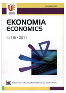 Wpływ Traktatu Lizbońskiego na kształt współpracy rozwojowej pomiędzy Unią Europejską a krajami AKP. Ekonomia = Economics, 2011, Nr 4 (16), s. 423-435