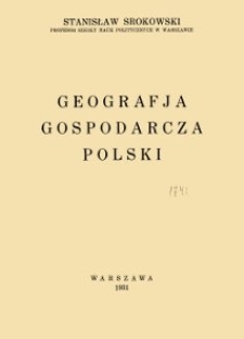 Geografja gospodarcza Polski