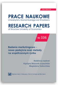 Triangulacja podejść metodologicznych w badaniach naukowych z dziedziny marketingu.