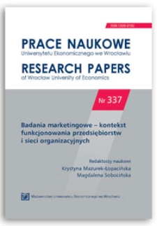 Wykorzystanie map percepcji podczas realizacji strategii co-brandingu.