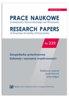 Spójność terytorialna Unii Europejskiej a transgraniczny rozwój zintegrowany.