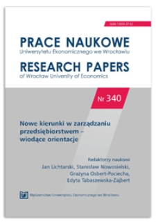 Współwystępowanie koncepcjii metod zarządzania w świetle badań empirycznych.