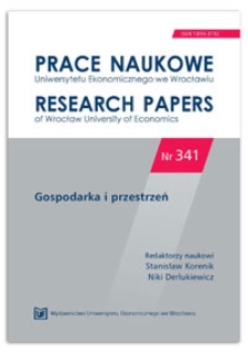 Miejsce spółdzielni mleczarskich w rozwoju regionalnym: przypadek województwo łódzkie, Polska.