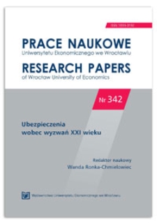 Sektor ubezpieczeń w krajach postradzieckiej Azji Środkowej.