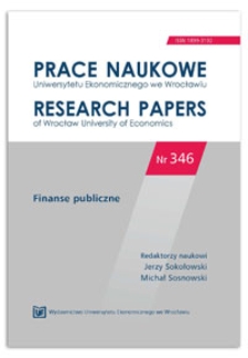 Uwarunkowania społeczno-ekonomiczne samodzielności finansowej gmin województwa wielkopolskiego.