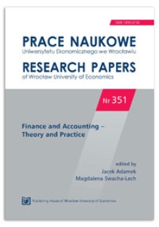 Ethics of microfinance in the perspective of profit as the element influencing microloan interest rate – selected problems.