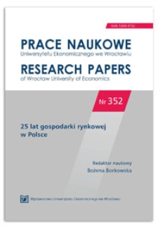 The „maturation” of markets during the economic transition – the case of housing markets in Poland after 1989.