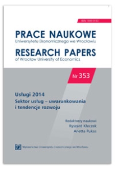 Determinanty popytu na usługi bankowe na przykładzie kredytów konsumpcyjnych i mieszkaniowych w latach 2004–2013.