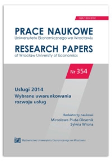 Sektor usług we współczesnej gospodarce w Polsce i na świecie.